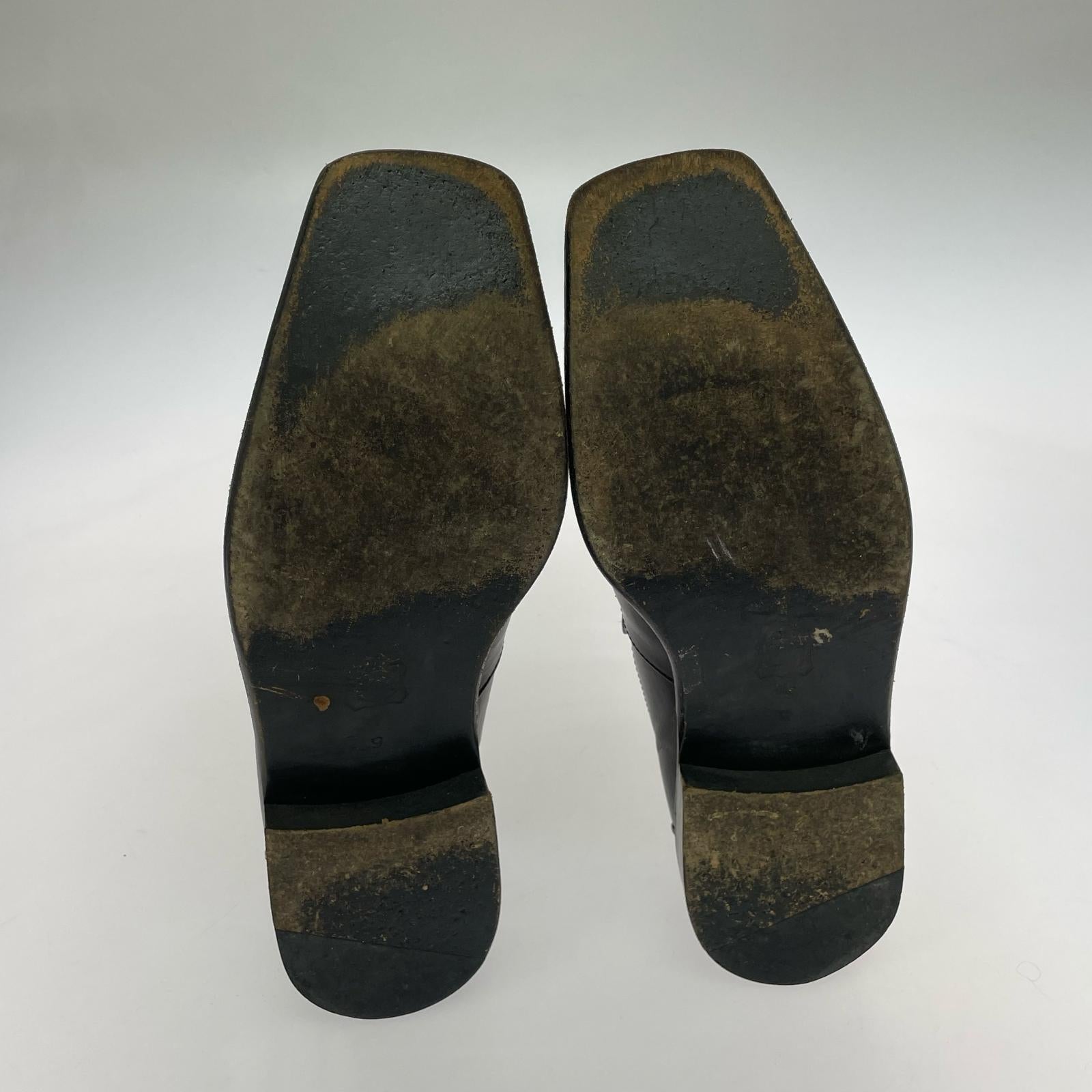 シューズ 6/BLK 24.5cm (US6 1/2 UK6 EU39) ブラック