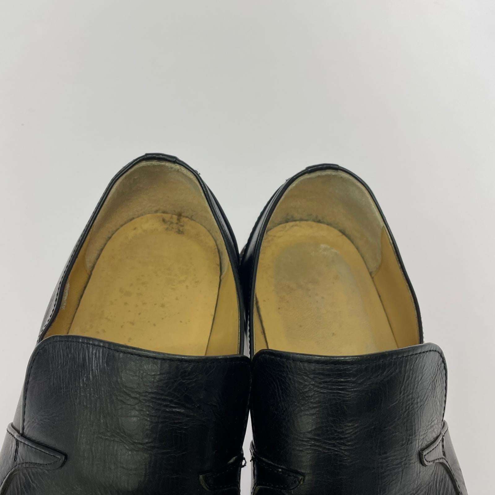 シューズ 6/BLK 24.5cm (US6 1/2 UK6 EU39) ブラック