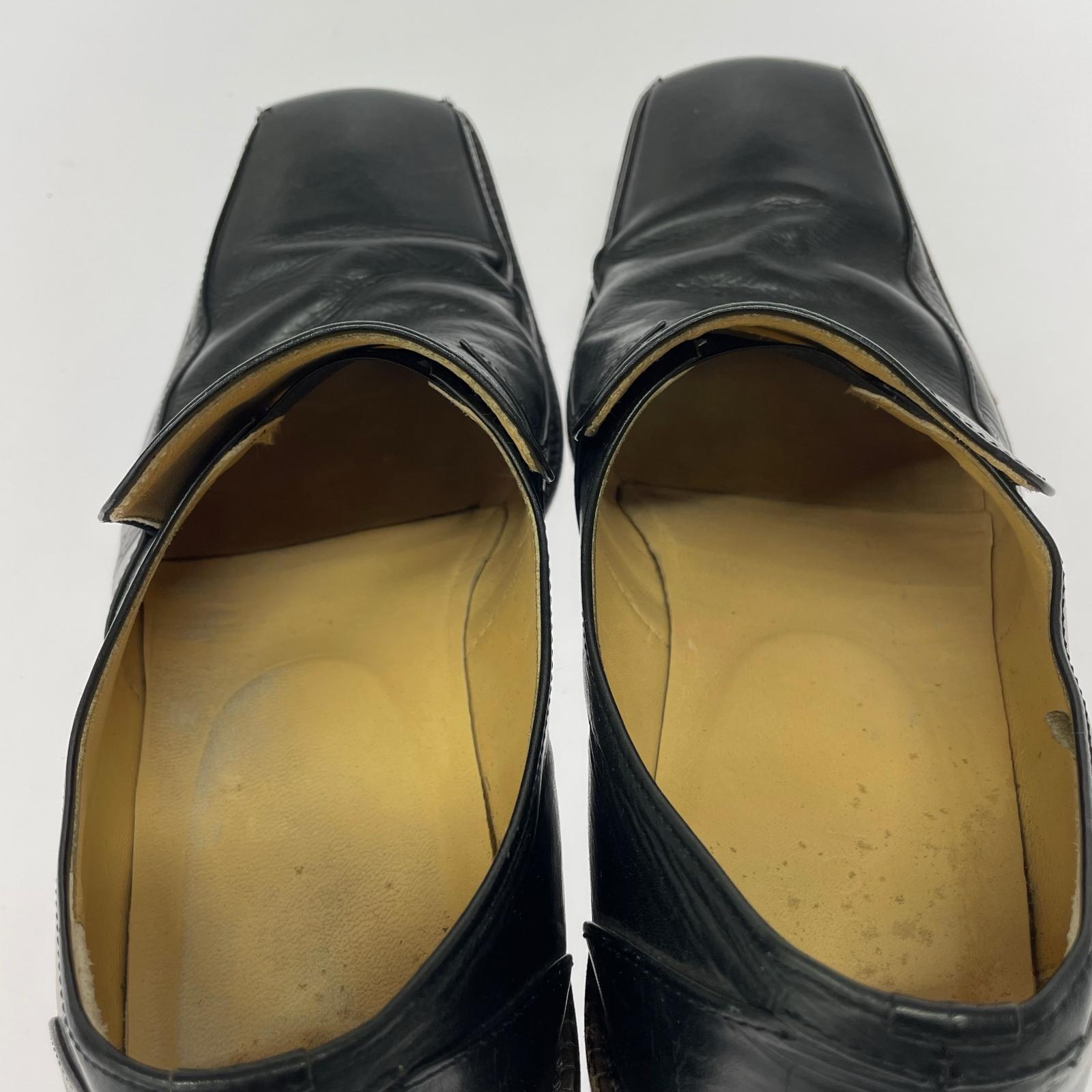 シューズ 6/BLK 24.5cm (US6 1/2 UK6 EU39) ブラック