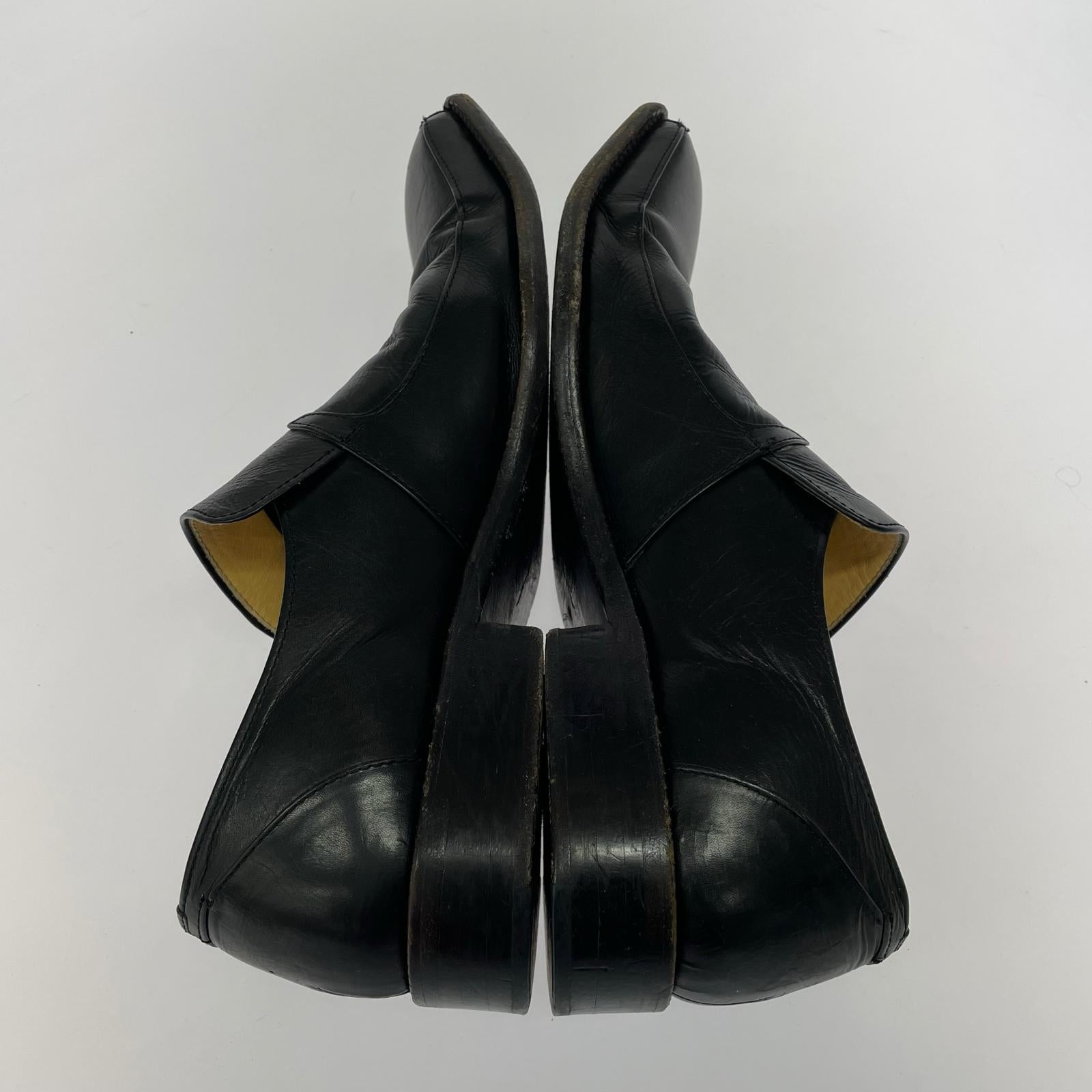 シューズ 6/BLK 24.5cm (US6 1/2 UK6 EU39) ブラック