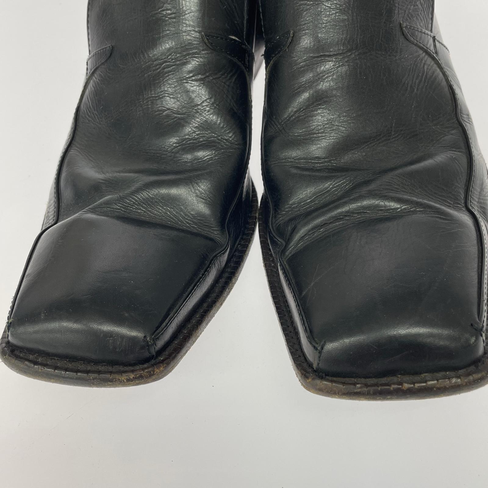 シューズ 6/BLK 24.5cm (US6 1/2 UK6 EU39) ブラック