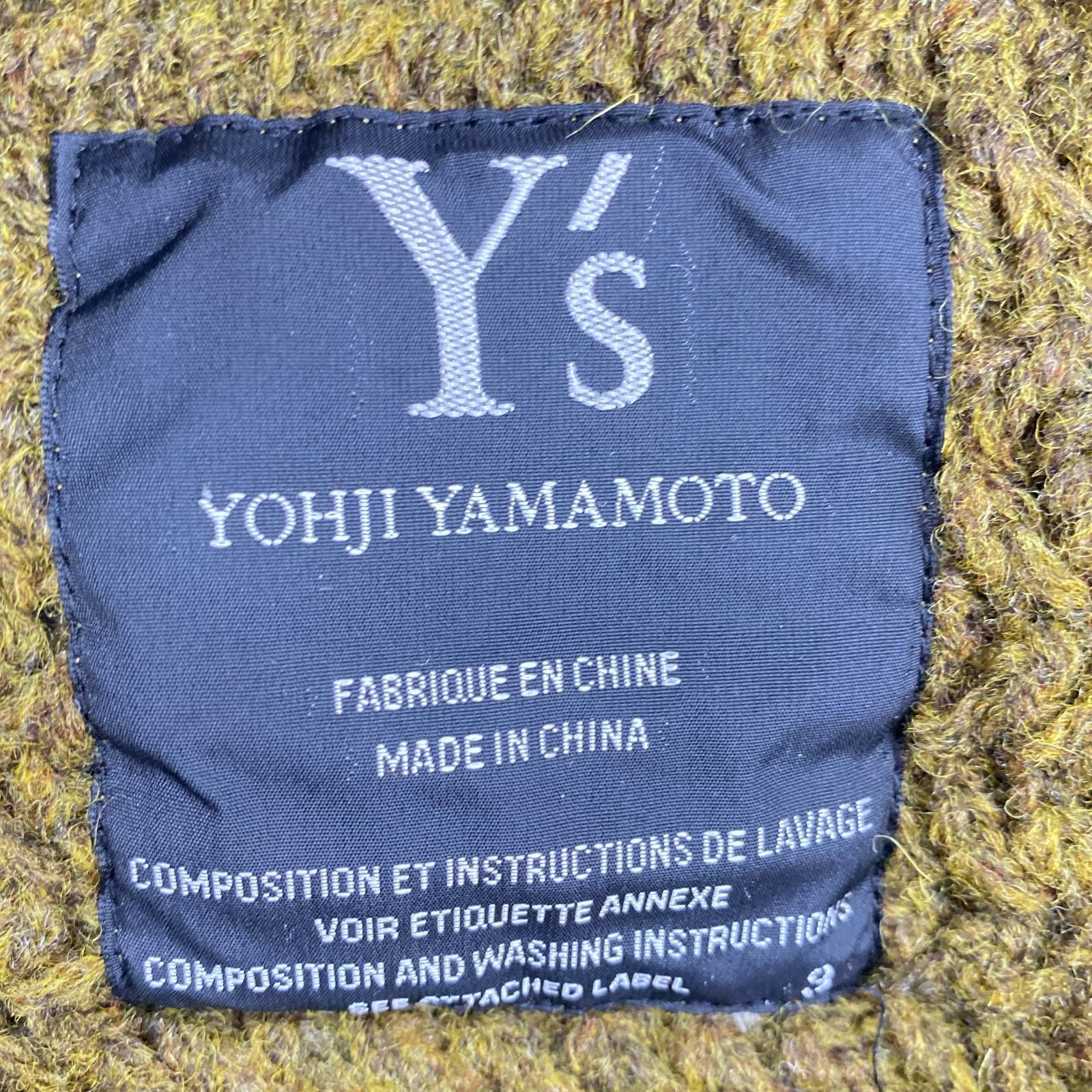 カーディガン Y’s ヨージヤマモト ロングカーディカーディガン