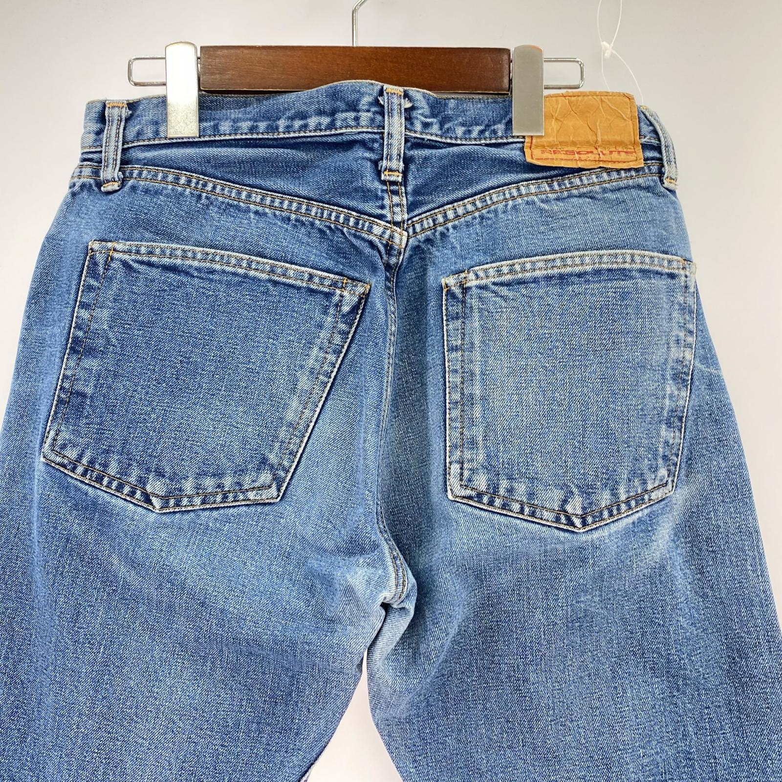 デニムパンツ RESOLUTE