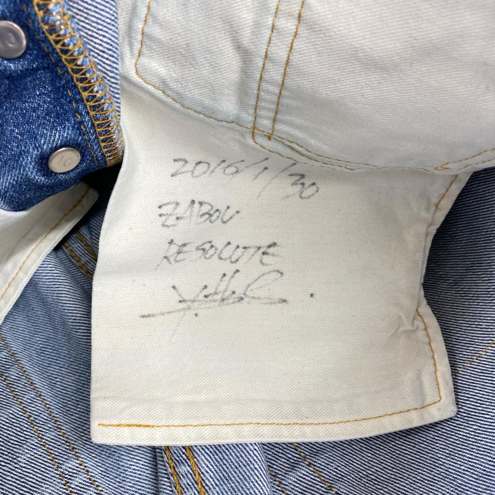 デニムパンツ RESOLUTE
