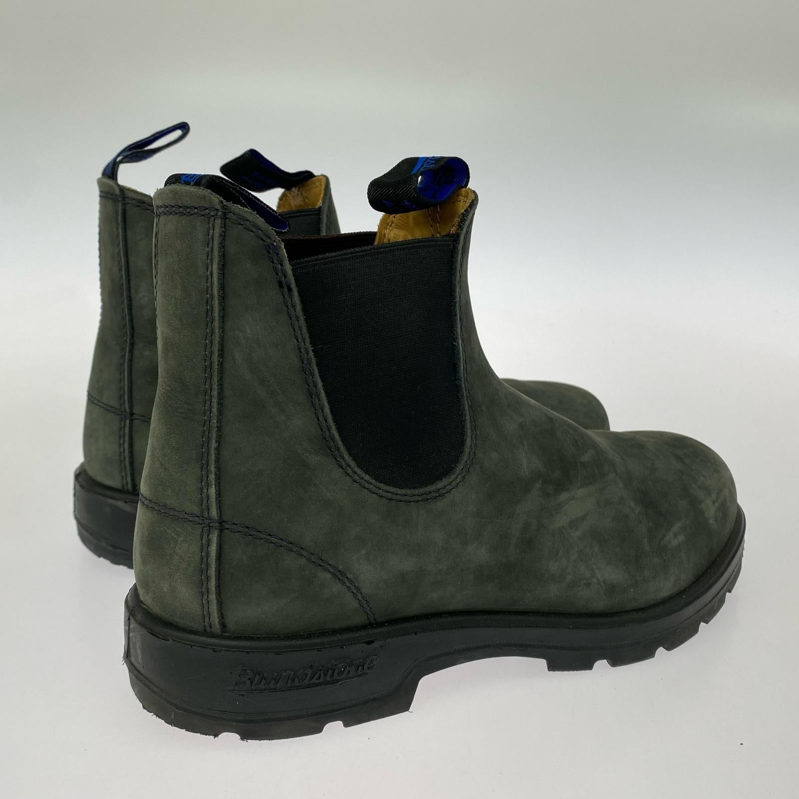 ブーツ blundstone グレー