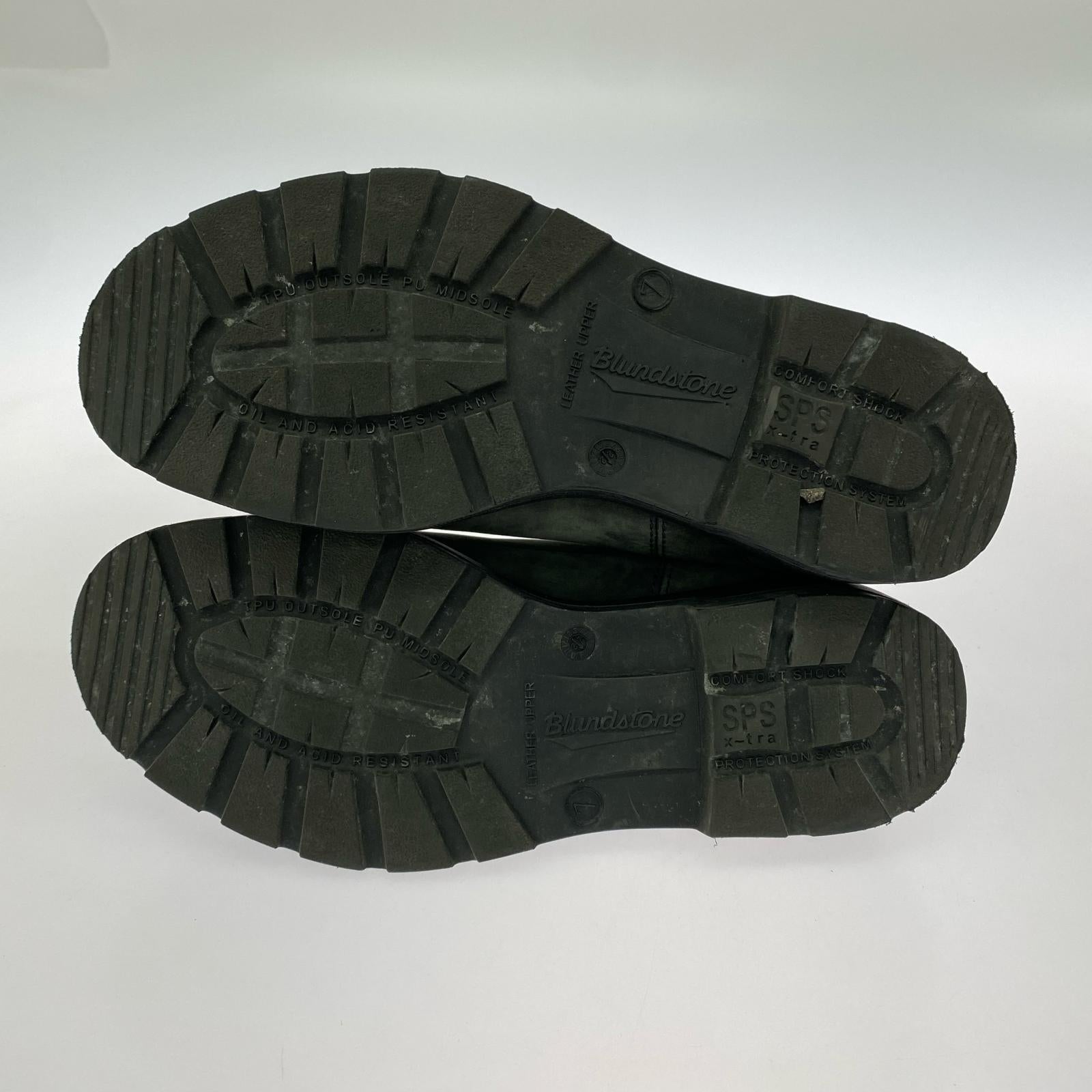 ブーツ blundstone グレー