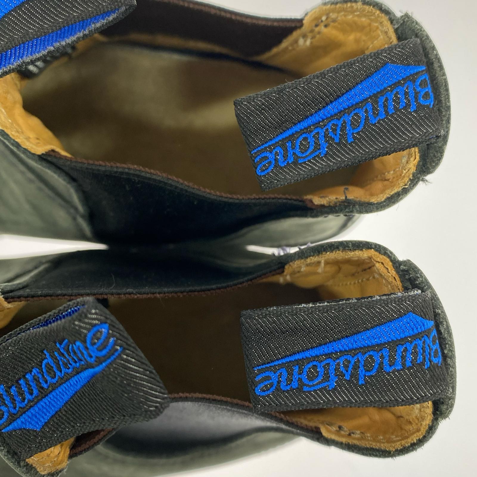 ブーツ blundstone グレー