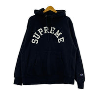 パーカー Champion Arc Logo Pullover Hoodie XL ブラック