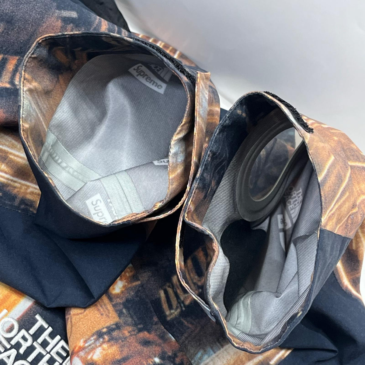 マウンテンパーカー Taped Seam Shell Jacket Times Square M M