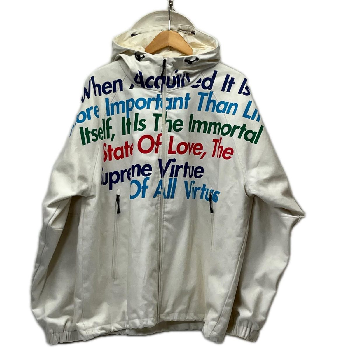 ジャケット Supreme GORE-TEX Denim Parka L L ホワイト