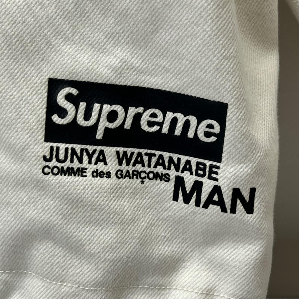 ジャケット Supreme GORE-TEX Denim Parka L L ホワイト