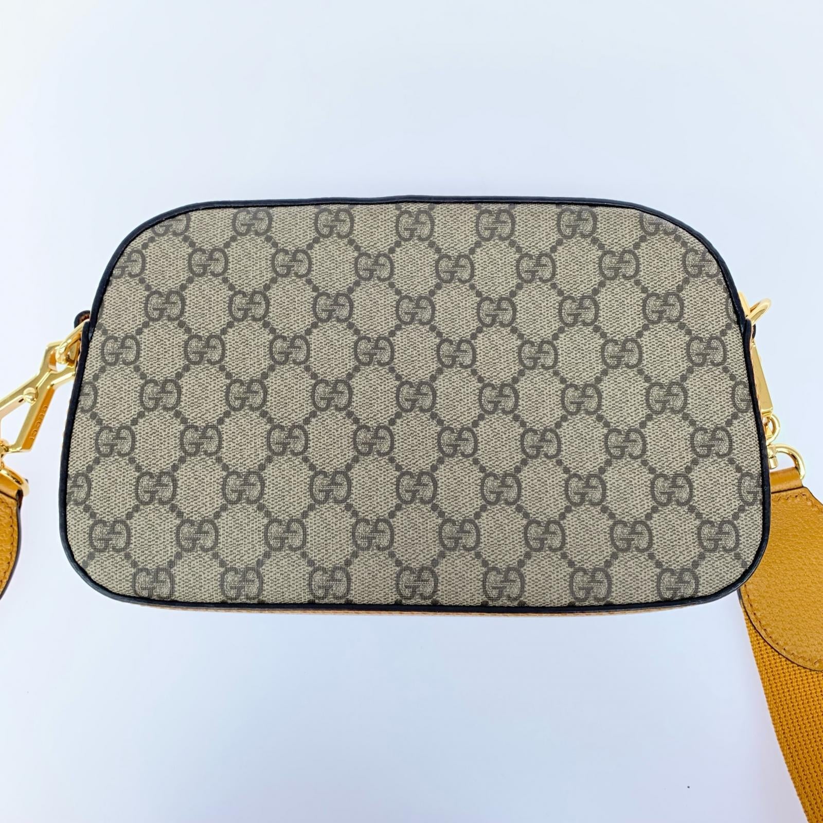 EXO-KAI × GUCCI テディベアプリント ショルダーバッグ