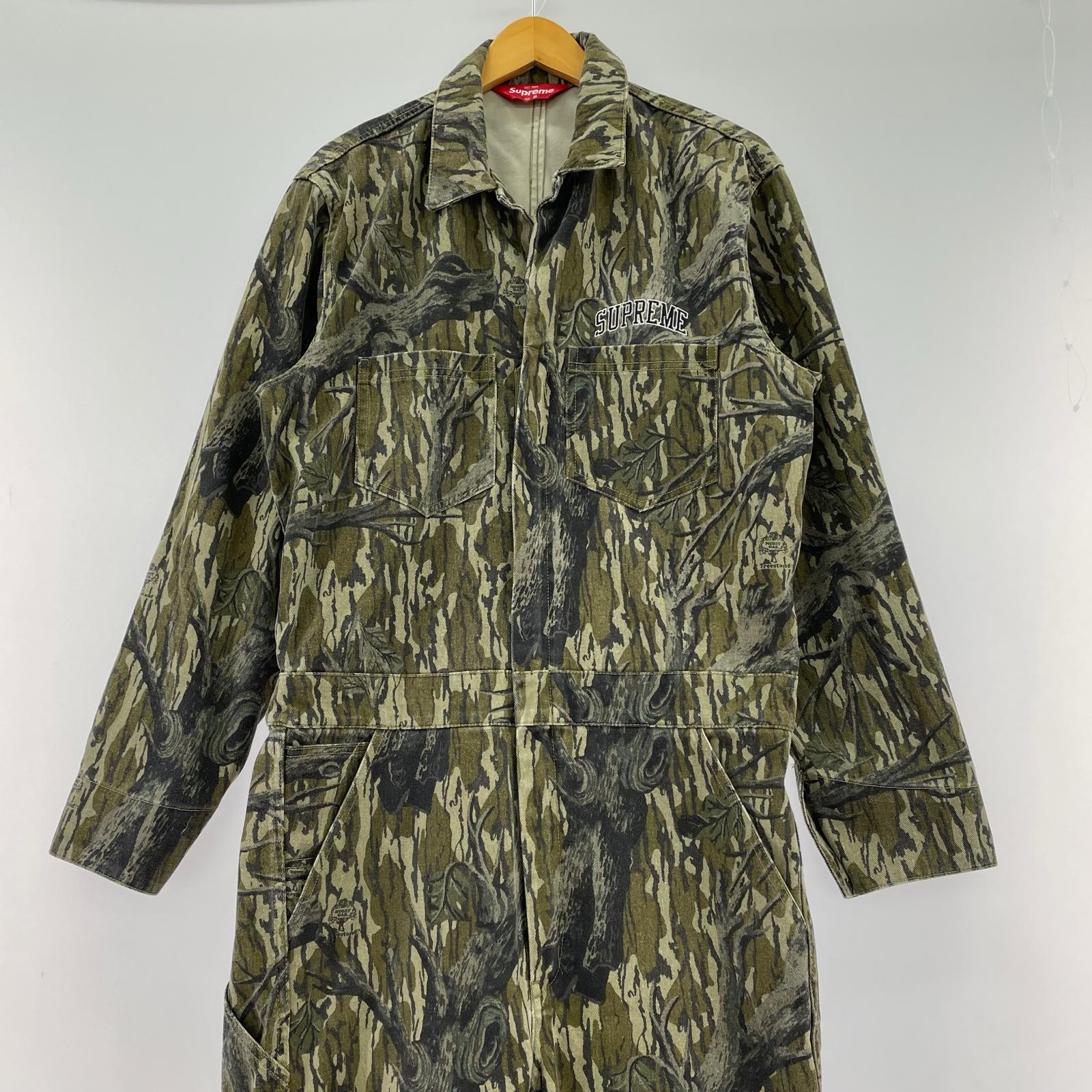オーバーオール 18AW Mossy Oak 迷彩 カーキ (S) S マルチカラー