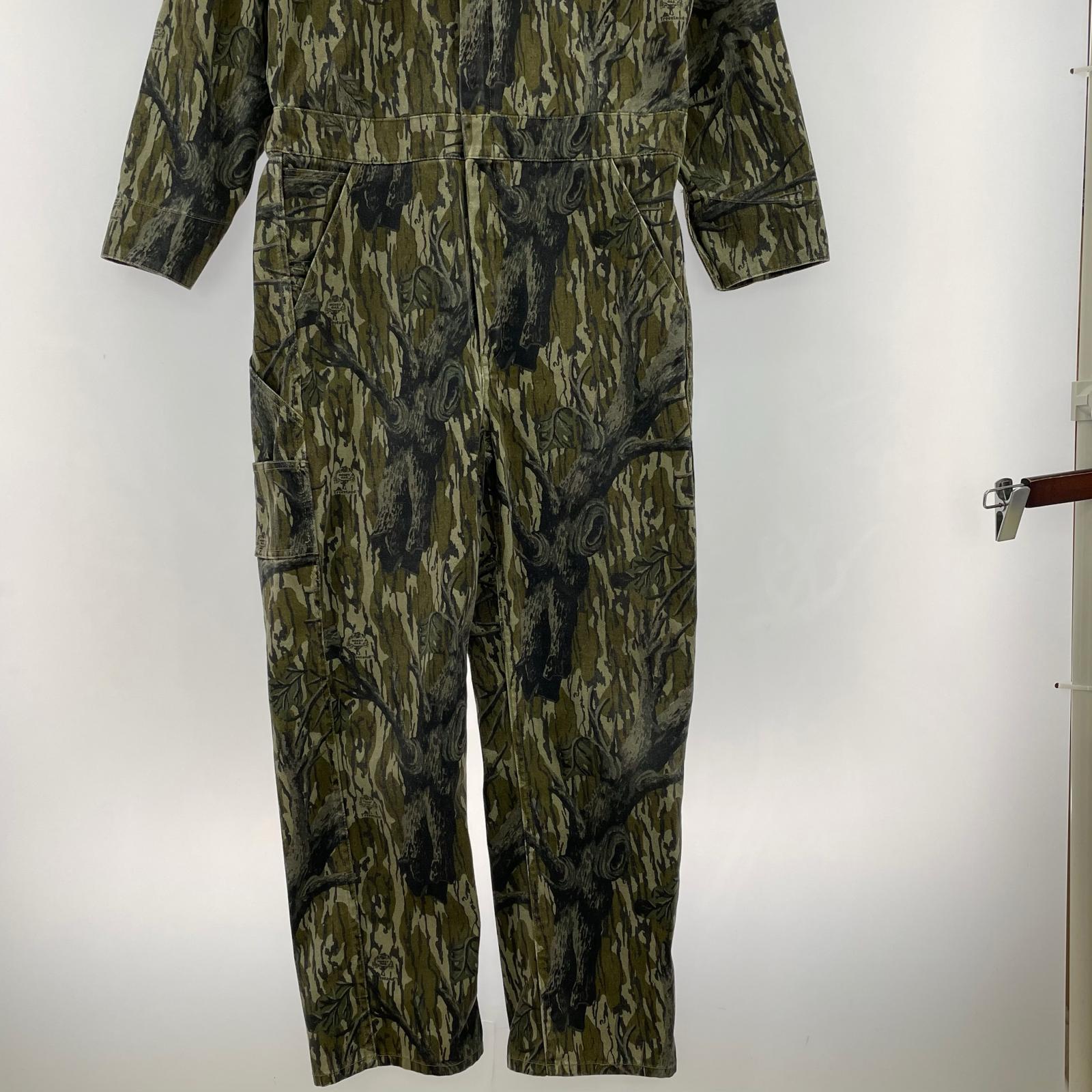 オーバーオール 18AW Mossy Oak 迷彩 カーキ (S) S マルチカラー
