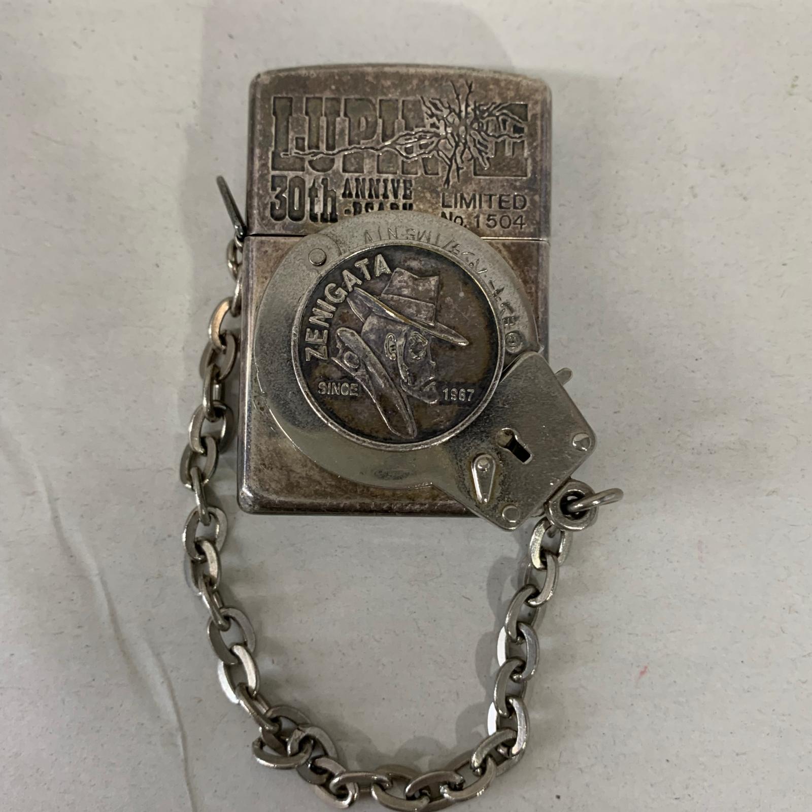 ZIPPO ルパン三世 30th 銭形警部ver フィギュア/グッズ