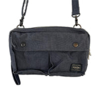 ショルダーバッグ PORTE ネイビー