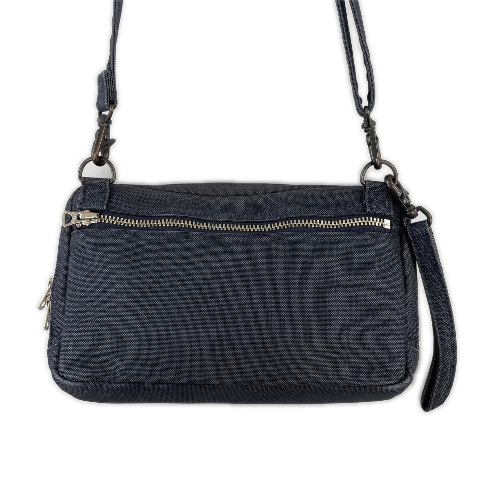 ショルダーバッグ PORTE ネイビー