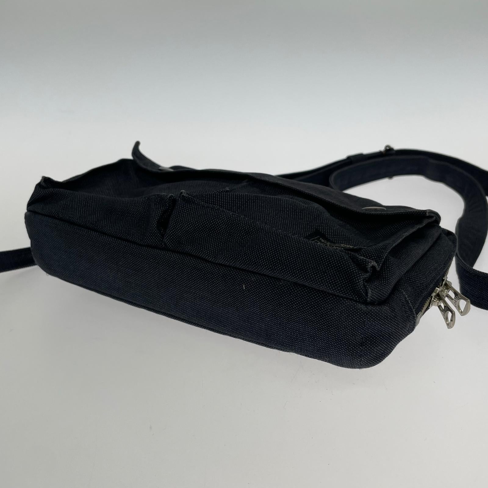 ショルダーバッグ PORTE ネイビー