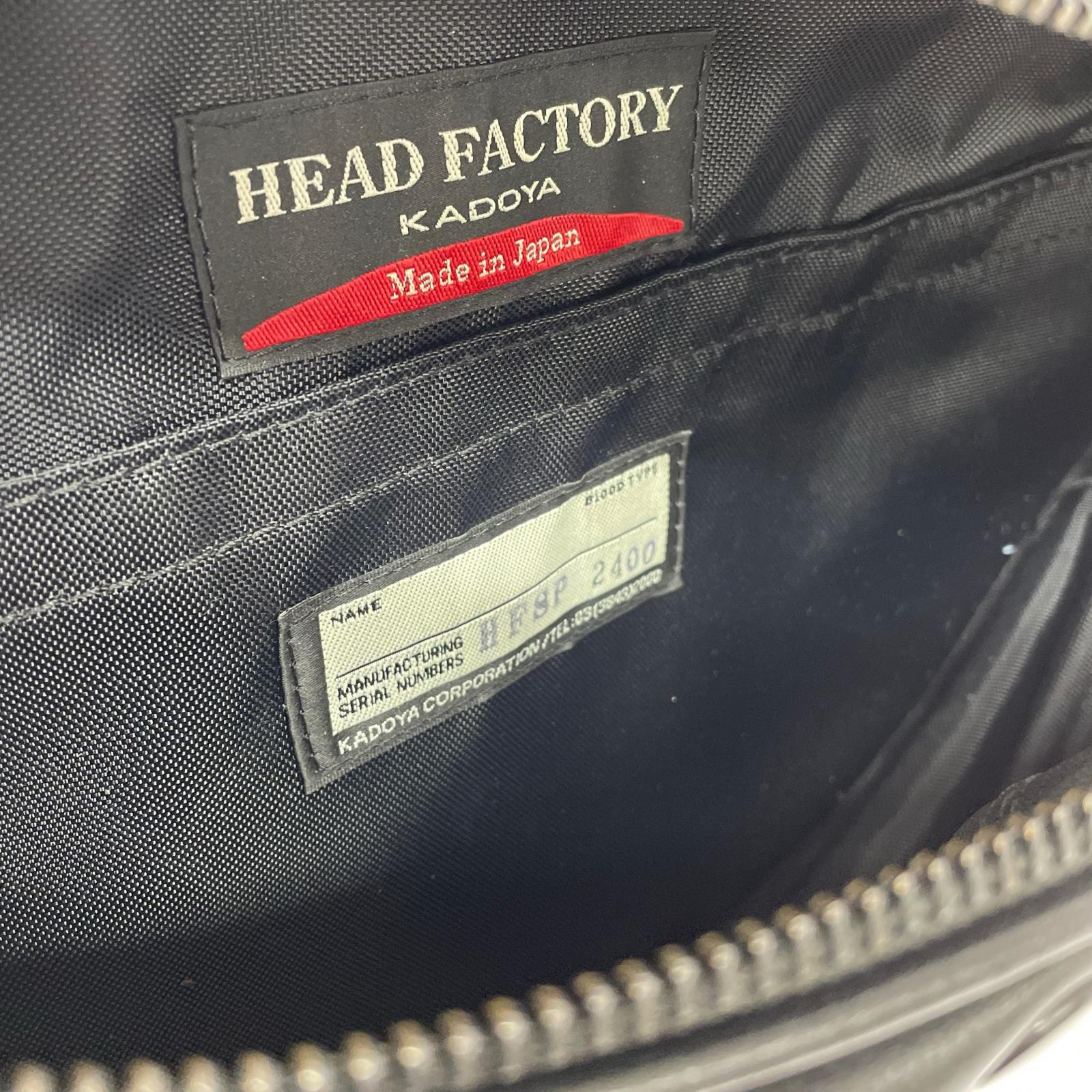 その他バッグ KADOYA レザーショルダー ブラック