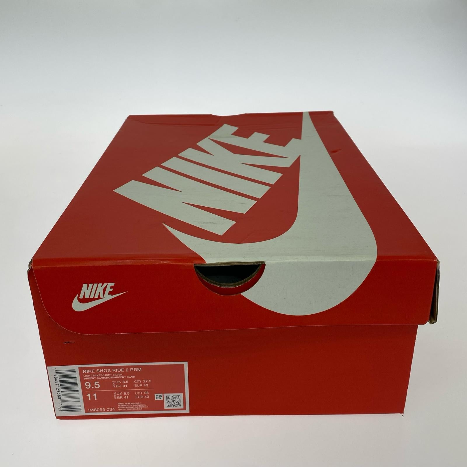 スニーカー Shox Ride 2 Premium Denim (27.5) 27.5cm (US9 1/2 UK9 EU45) ブルー