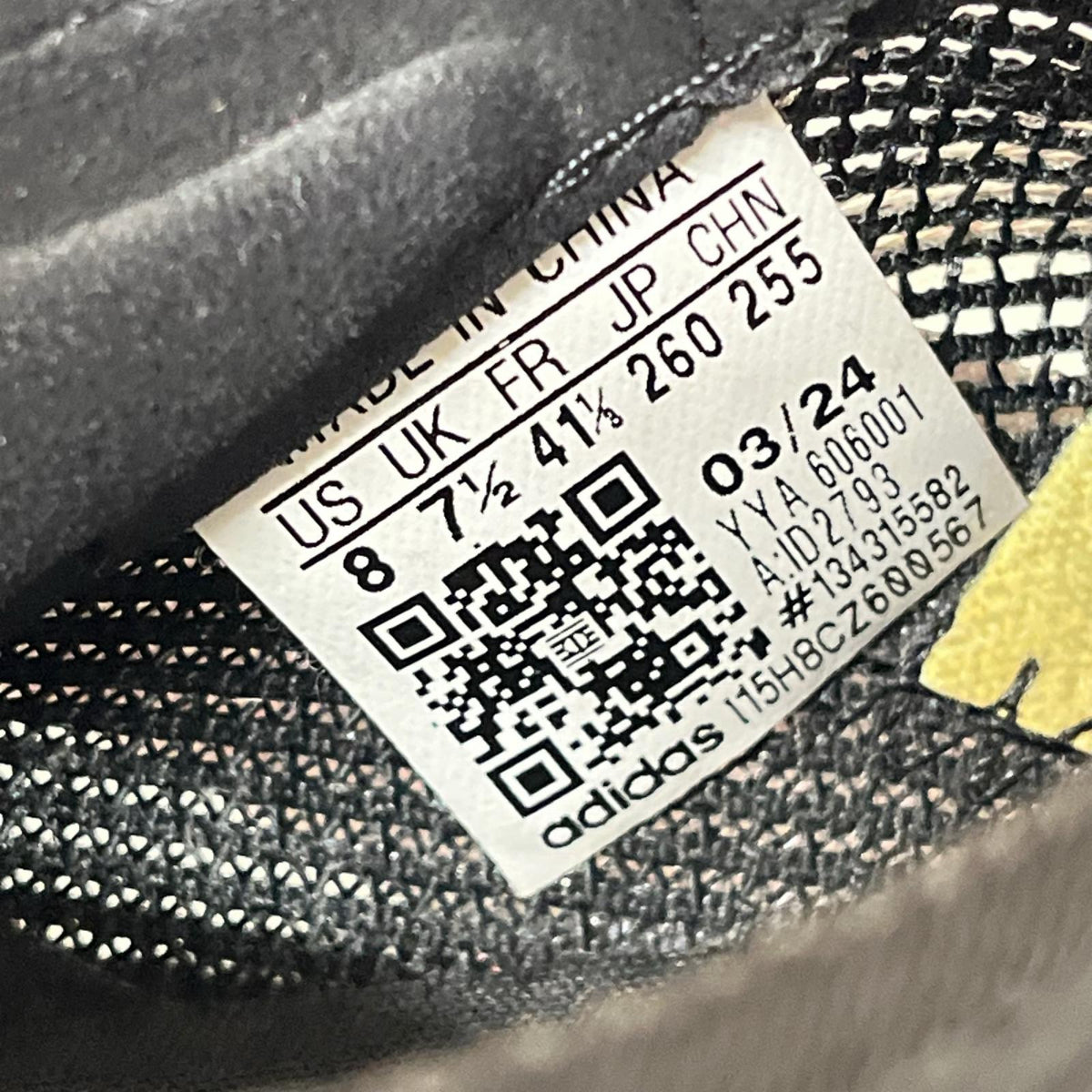 スニーカー TAKUMI SEN 10 (26cm) ID2793 26cm (US8 UK7 1/2 EU42) ブラック