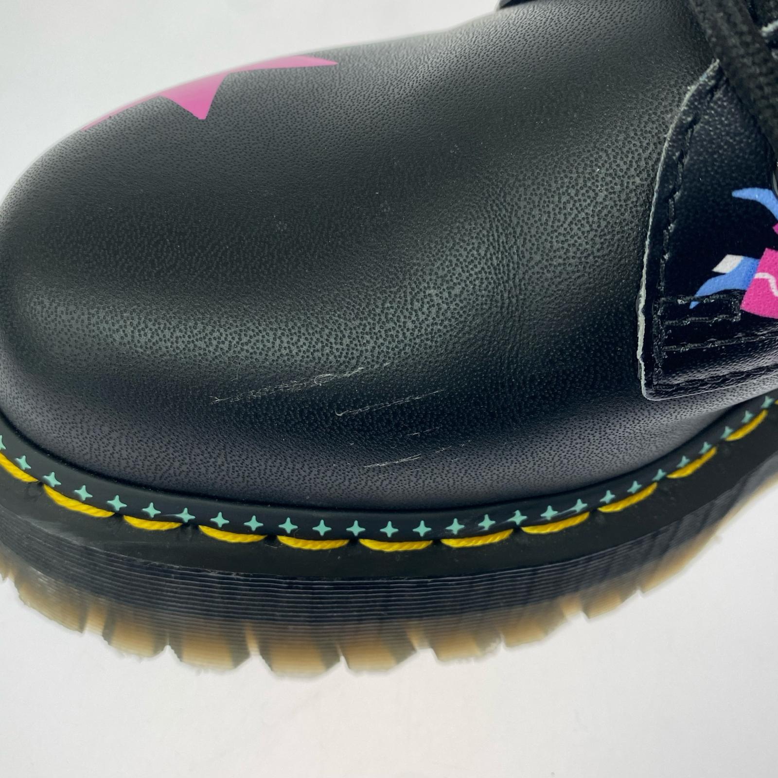 ブーツ × Loveis Wise Jadon for Pride UK 7 25.5cm (US7 1/2 UK7 EU41) ブラック