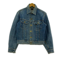 デニムジャケット Lee 70s頃 101J デニムジャケット 猫目ボタン 36