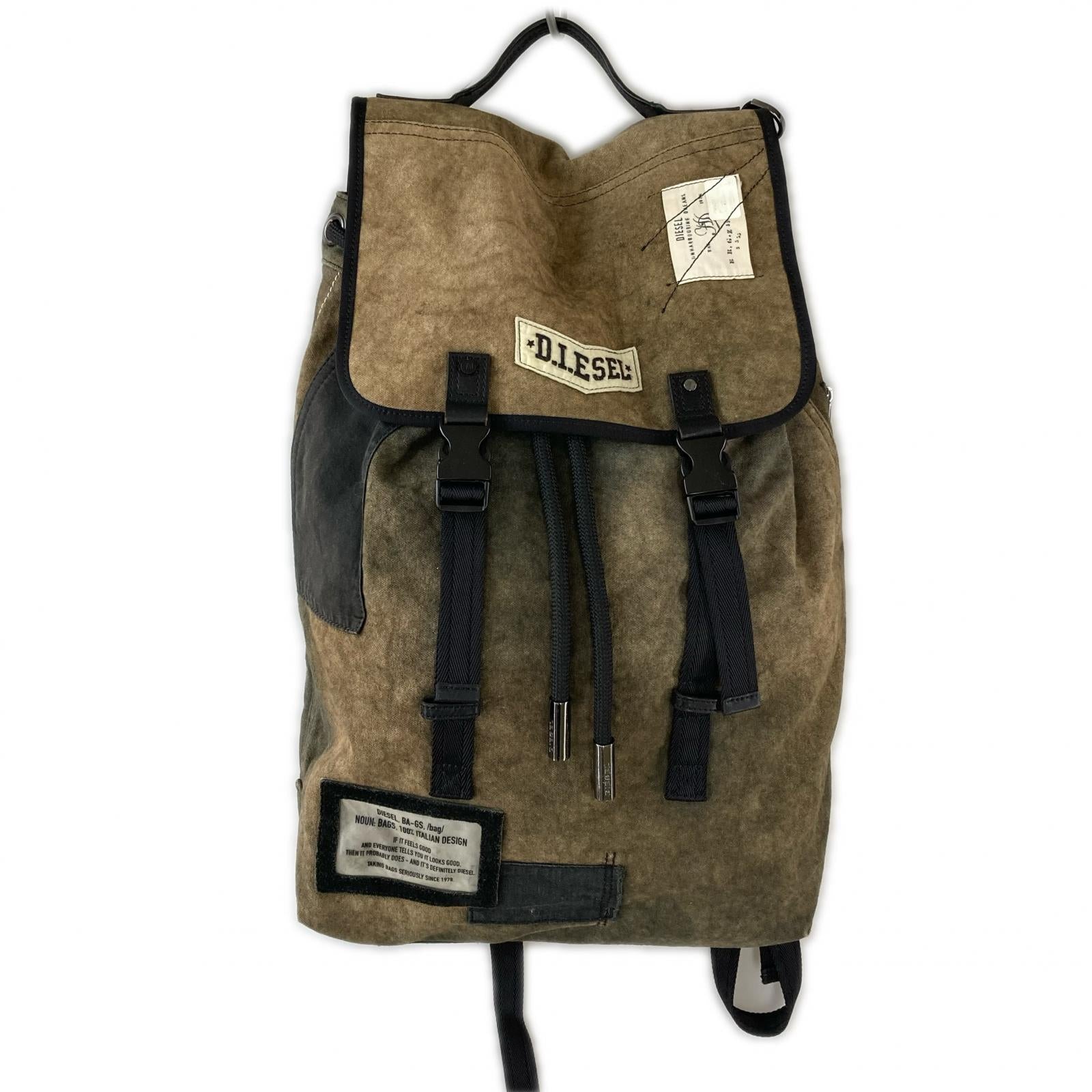 リュック・デイパック DIESEL リュックサック・バックパック