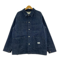 ジャケット MONK ENGINEER JACKET カバーオール L ブルー
