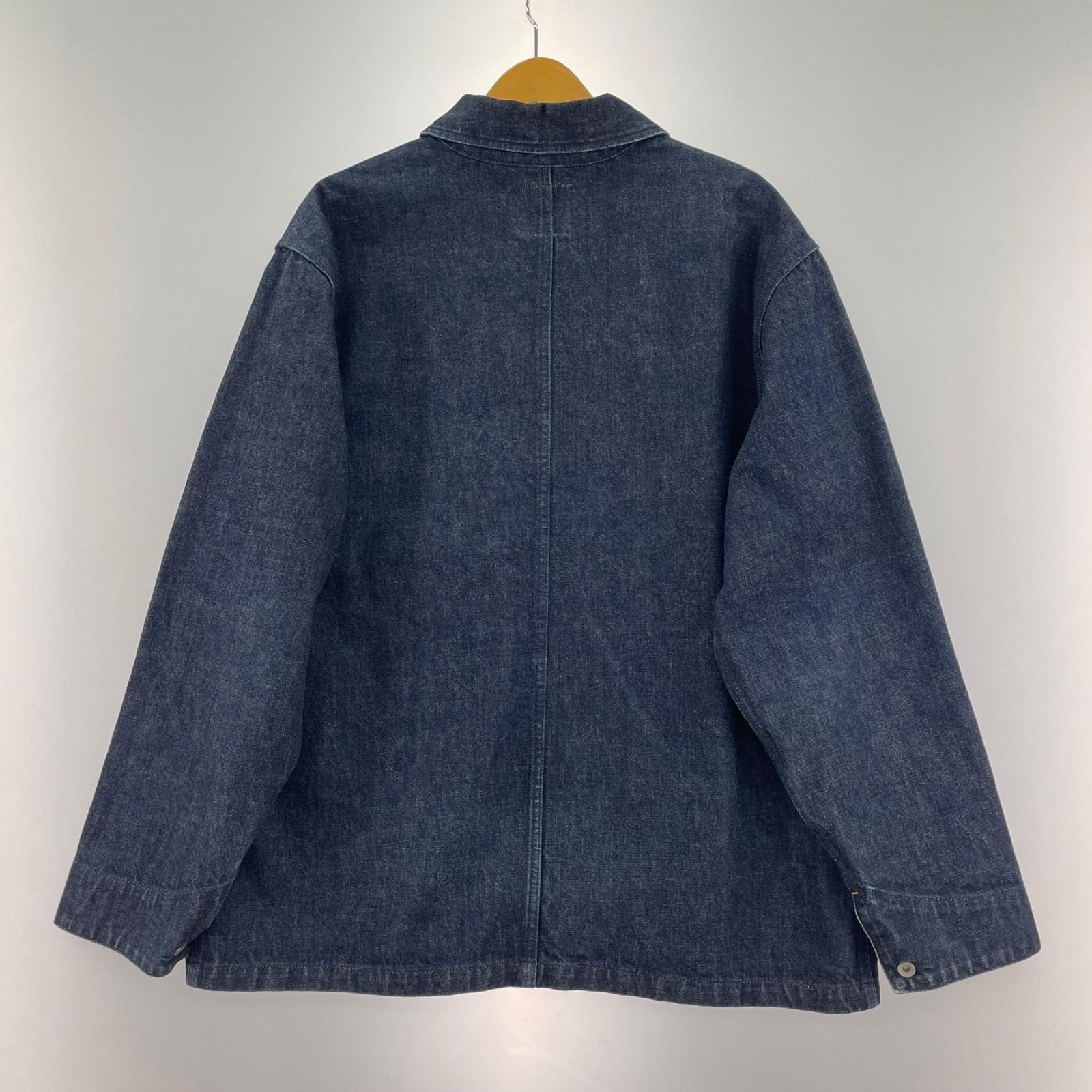 ジャケット MONK ENGINEER JACKET カバーオール L ブルー
