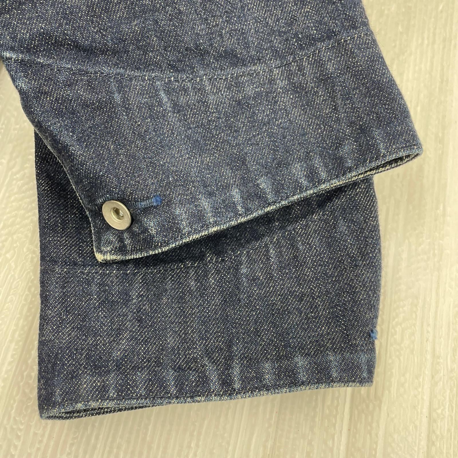 ジャケット MONK ENGINEER JACKET カバーオール L ブルー