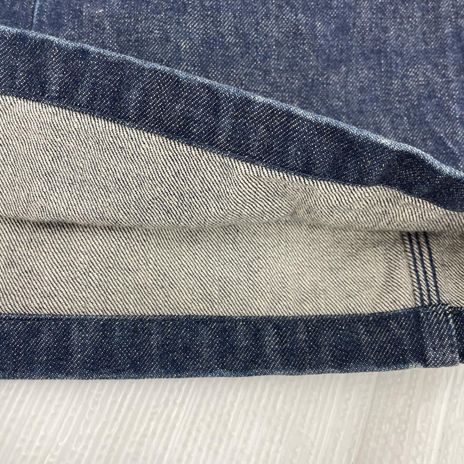 ジャケット MONK ENGINEER JACKET カバーオール L ブルー