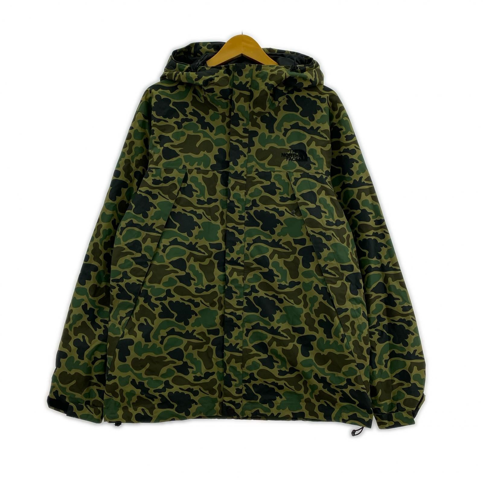 マウンテンパーカー SCOOP JACKET 迷彩 L