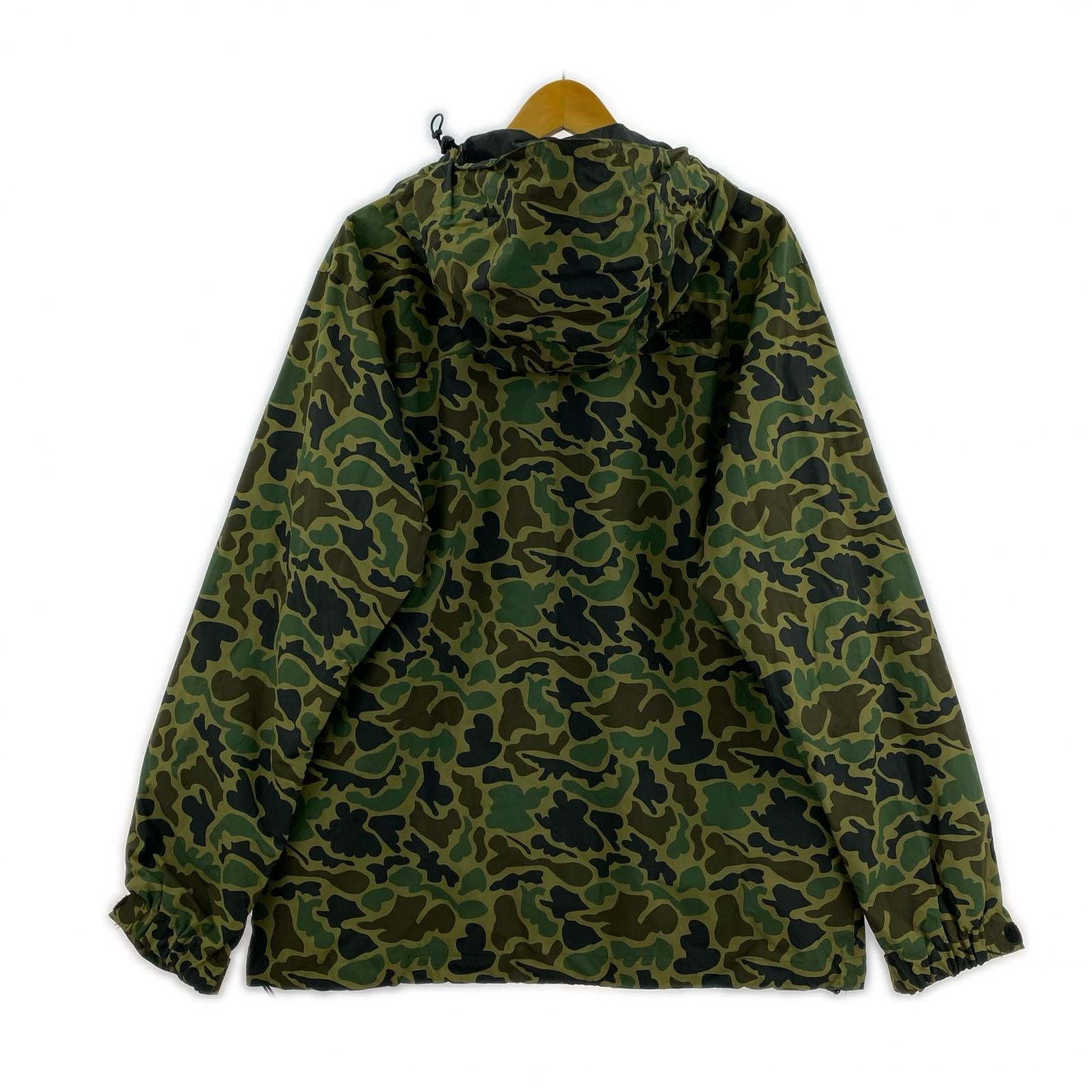 マウンテンパーカー SCOOP JACKET 迷彩 L