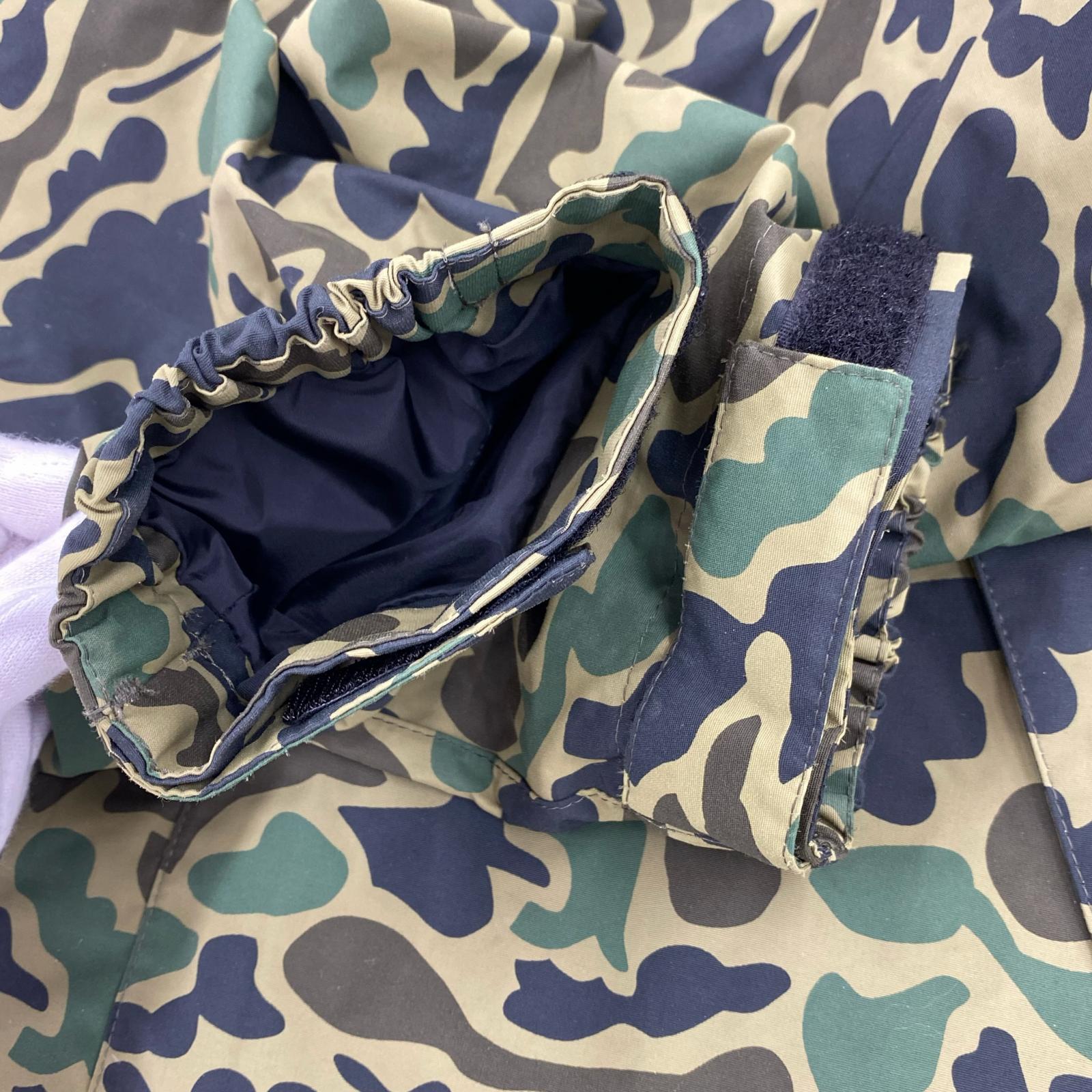 マウンテンパーカー SCOOP JACKET 迷彩 L