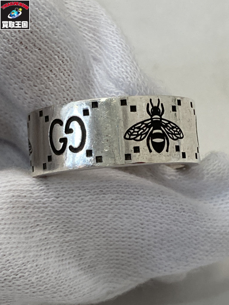 GUCCI GG Bee Engraved Ring リング