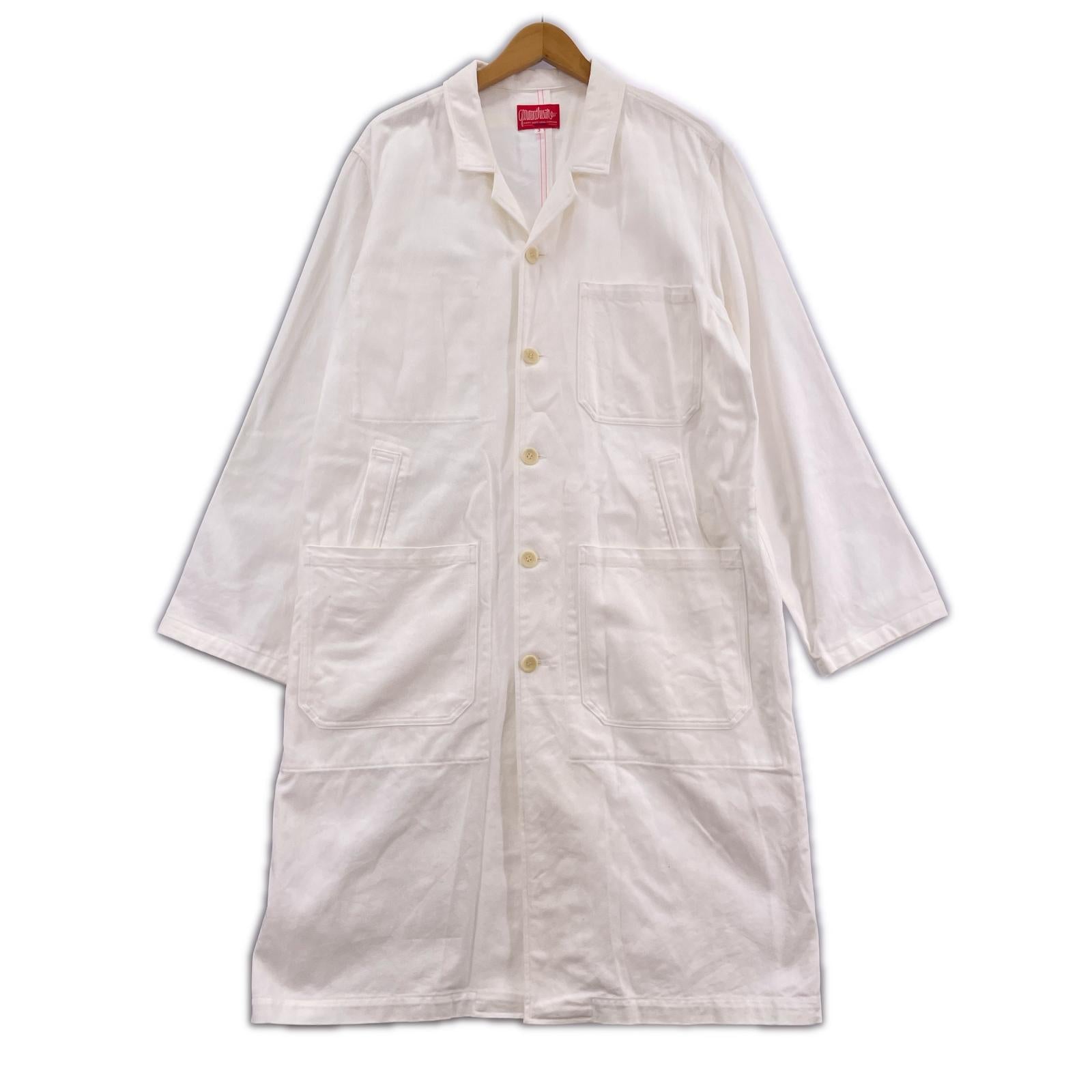 ジャケット grown in the sun ロングジャケット ホワイト(3) ホワイト