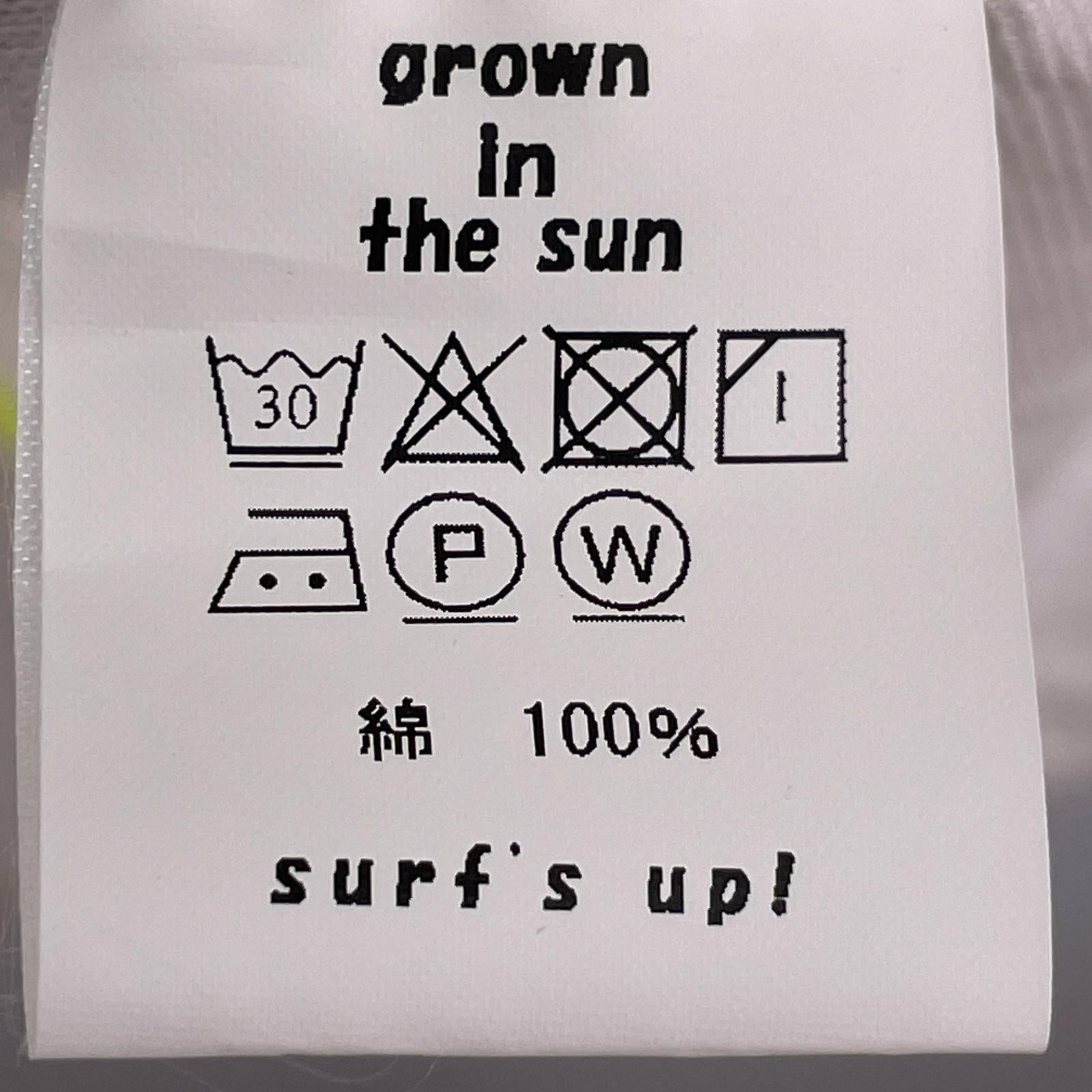 ジャケット grown in the sun ロングジャケット ホワイト(3) ホワイト
