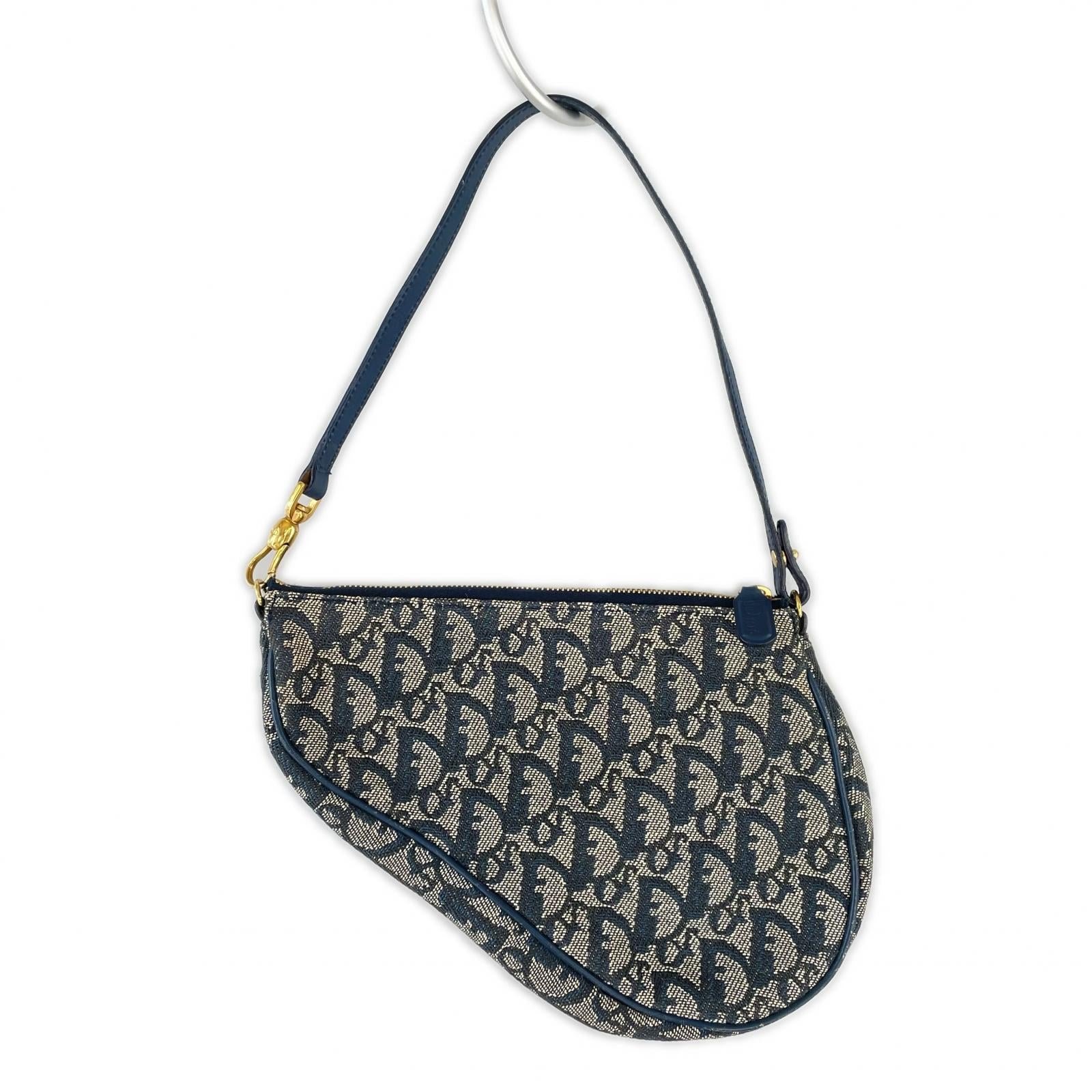 Dior トロッター サドルバッグ