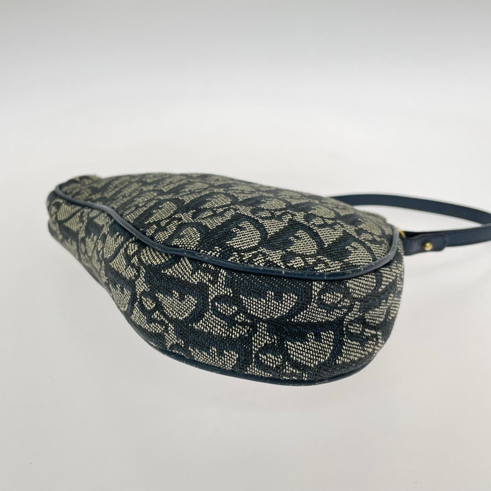 Dior トロッター サドルバッグ