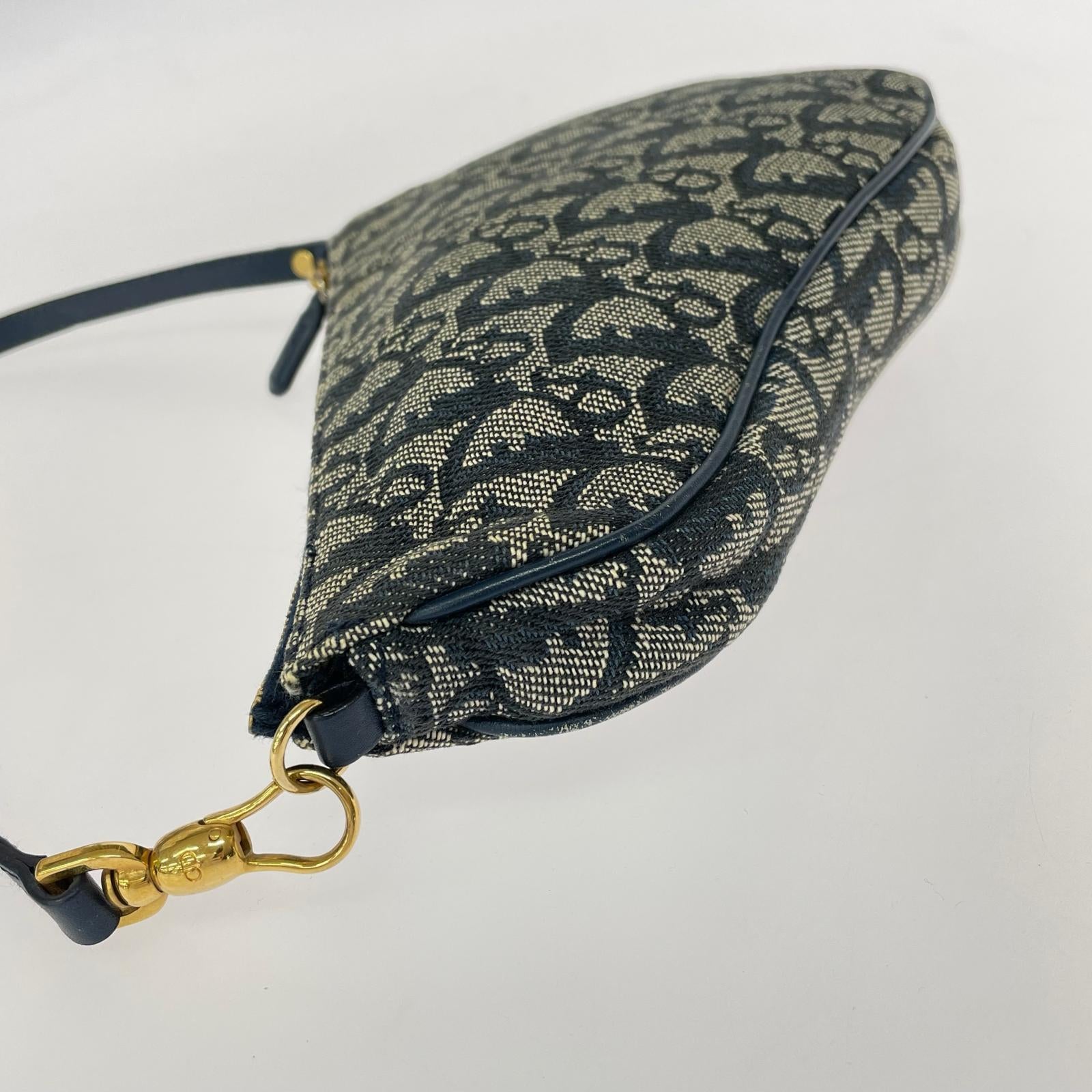 Dior トロッター サドルバッグ
