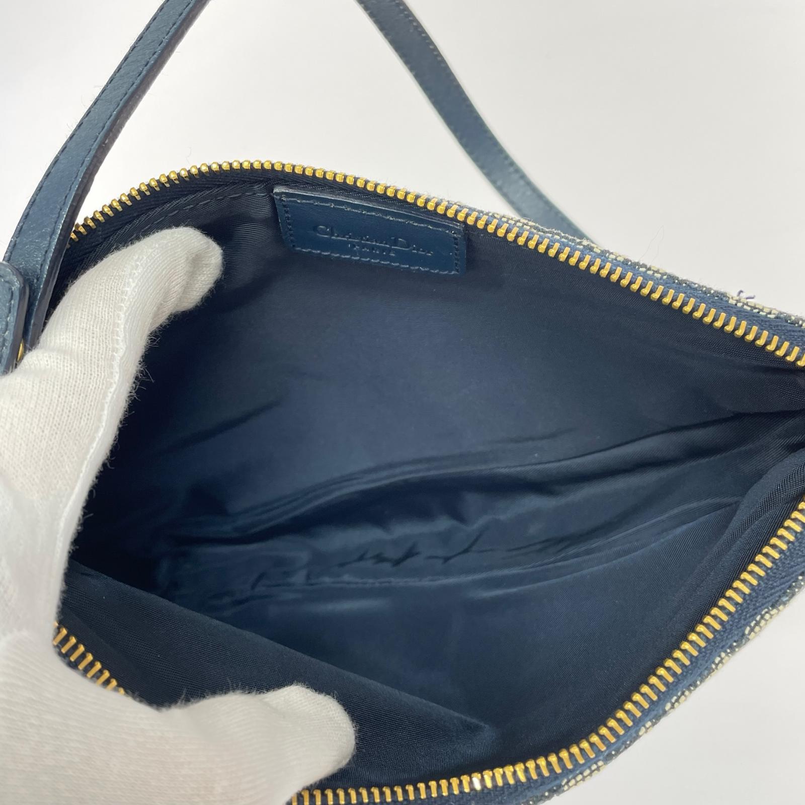 Dior トロッター サドルバッグ