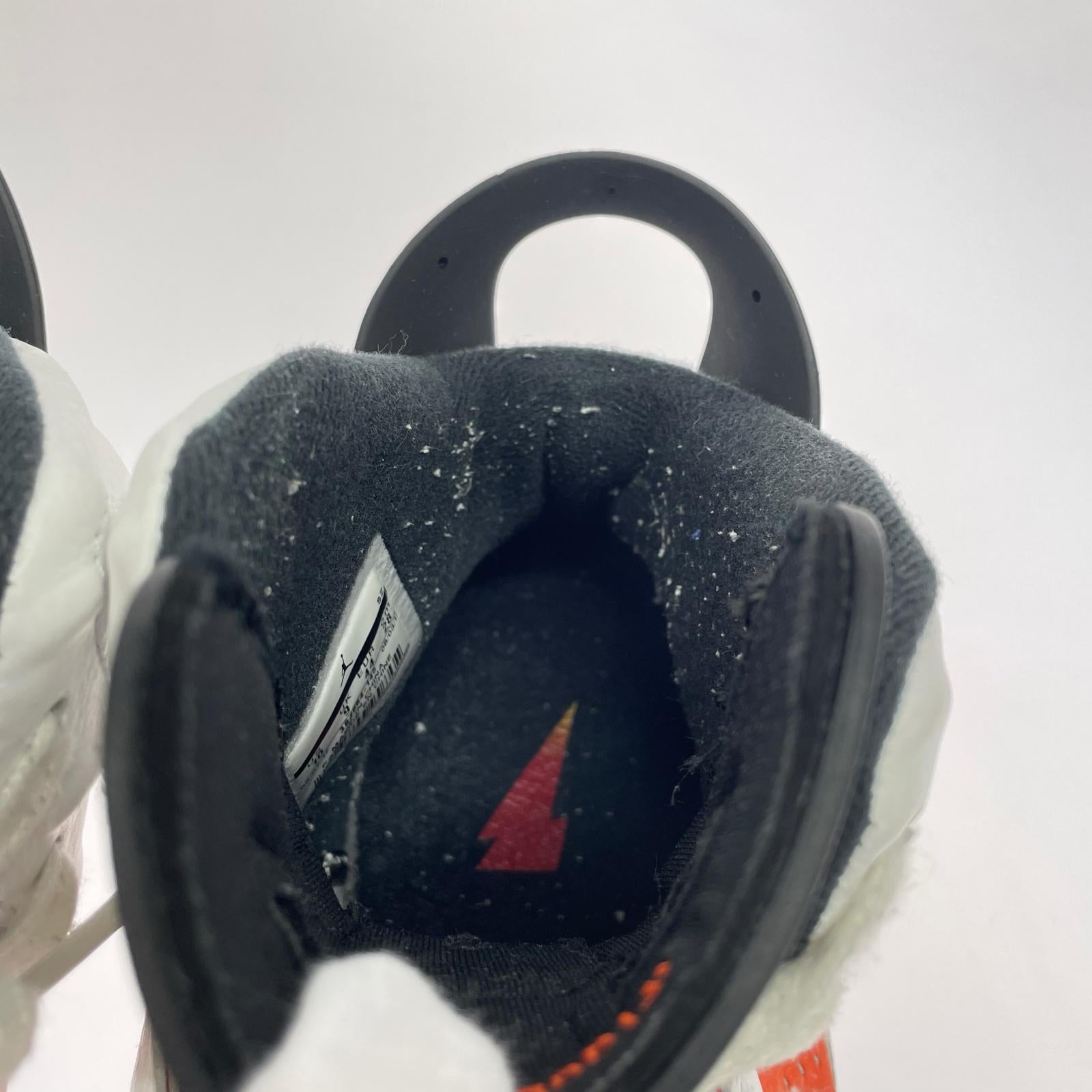 スニーカー NIKE 384664-145 AIR JORDAN 6 RETRO 28.0 28cm (US10 UK9 1/2 EU46) ホワイト