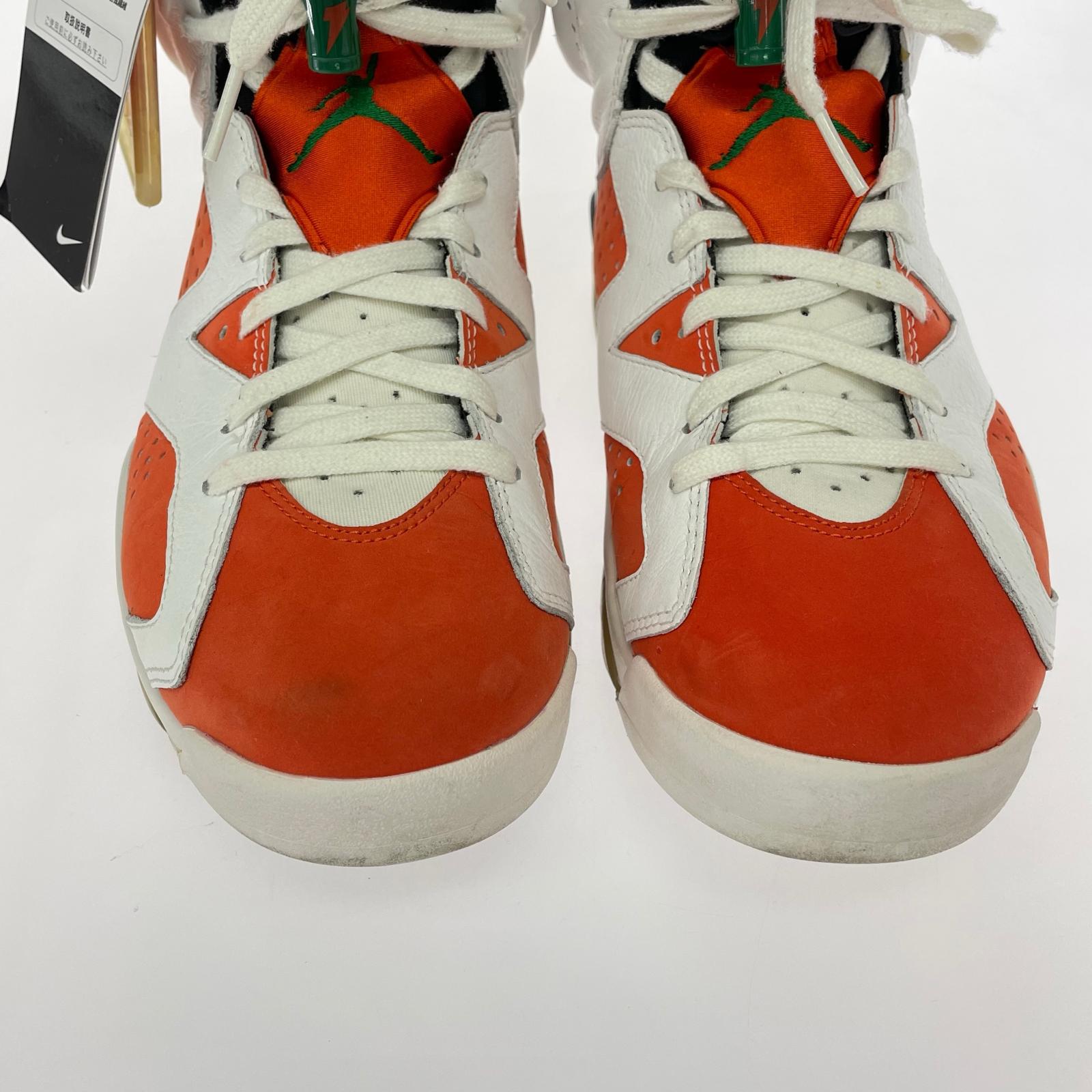 スニーカー NIKE 384664-145 AIR JORDAN 6 RETRO 28.0 28cm (US10 UK9 1/2 EU46) ホワイト
