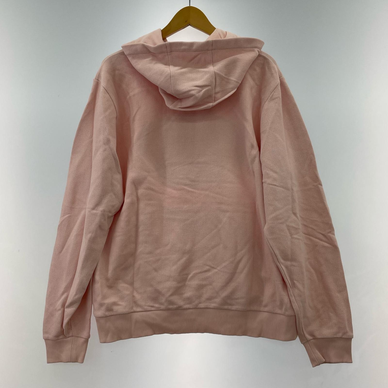 パーカー LACOSTE SH0532 鹿の子地パーカー PK