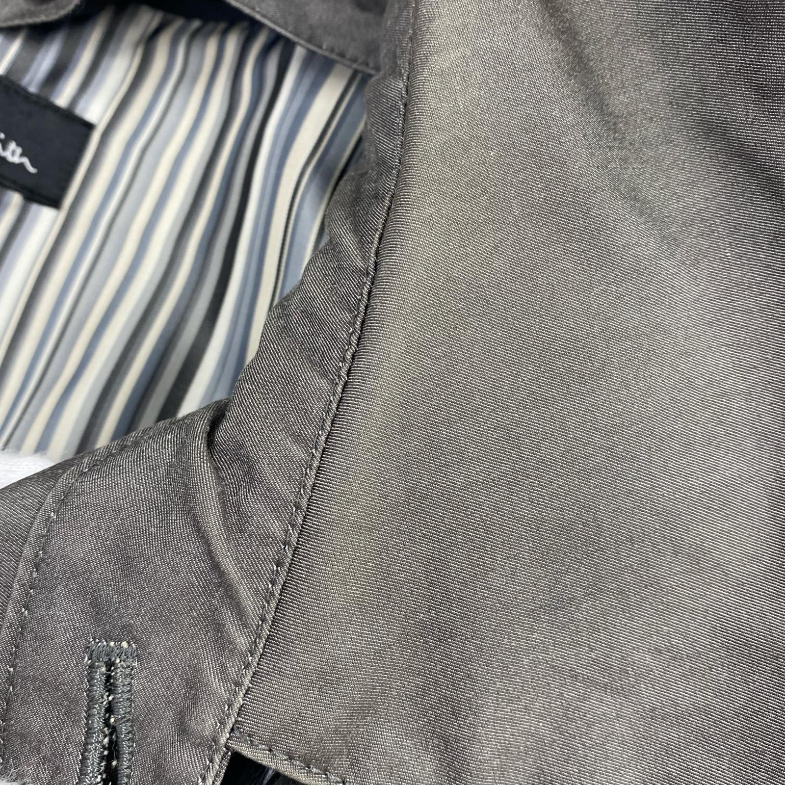 その他アウター Paul Smith ステンカラーコート グレー