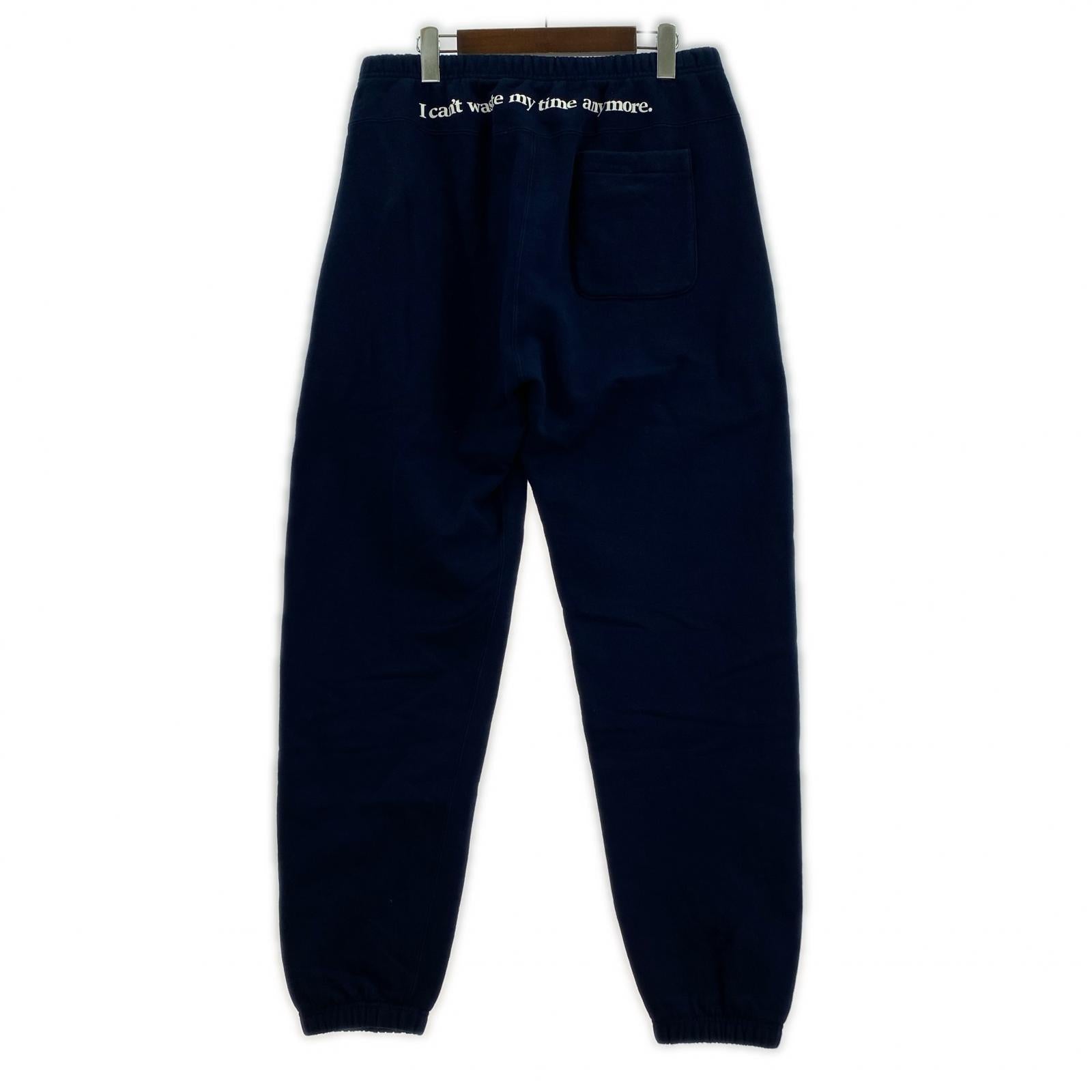 パンツ Wasted Youth スウェットパンツ ネイビー L L ネイビー