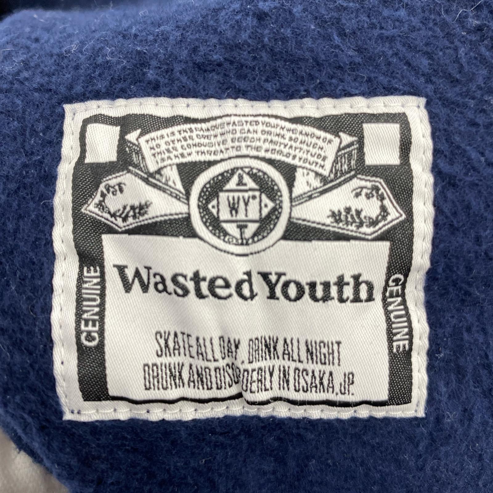 パンツ Wasted Youth スウェットパンツ ネイビー L L ネイビー