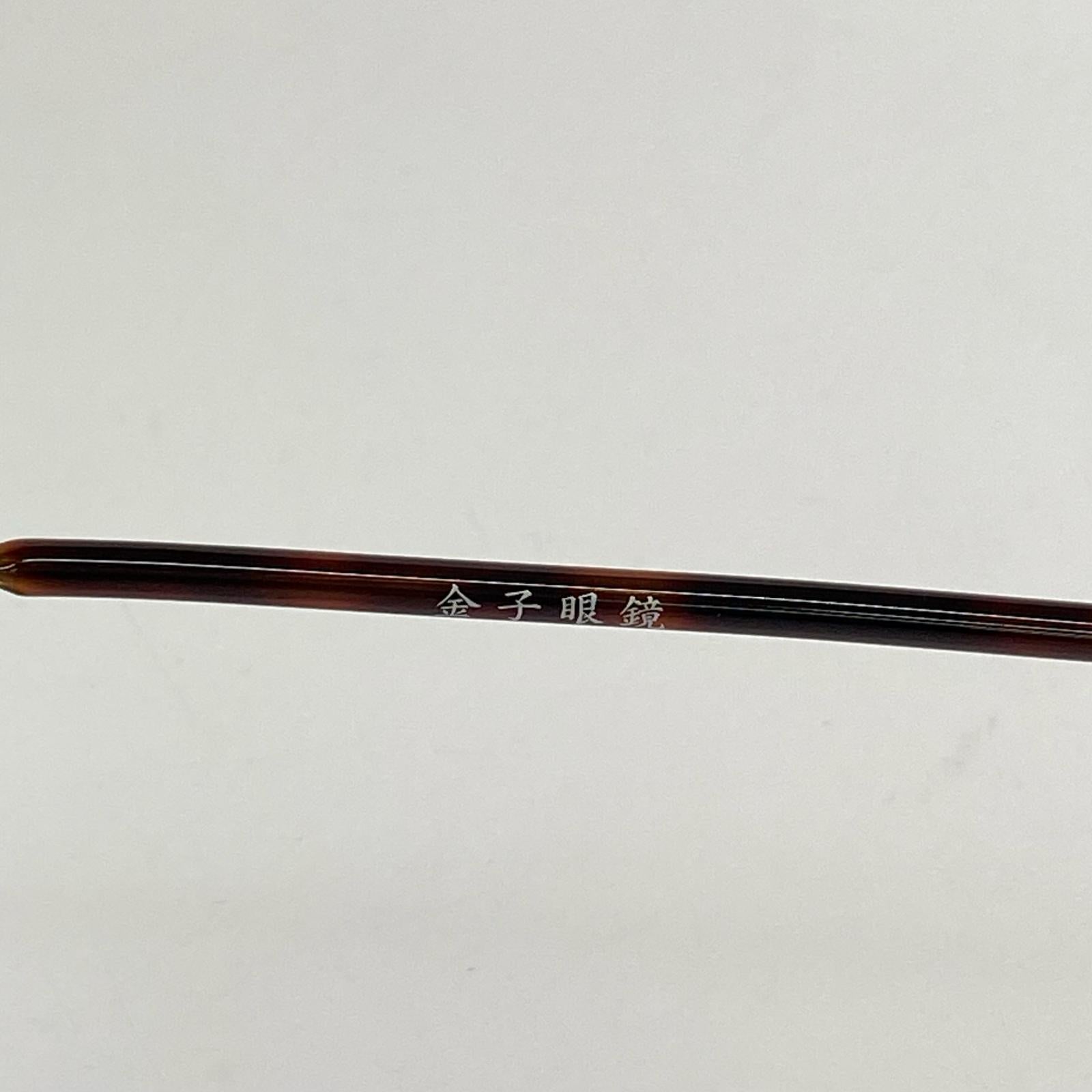 その他アクセサリー 金子眼鏡 KANEKO GANKYO SUNGLASSES KS-006 ブラウン