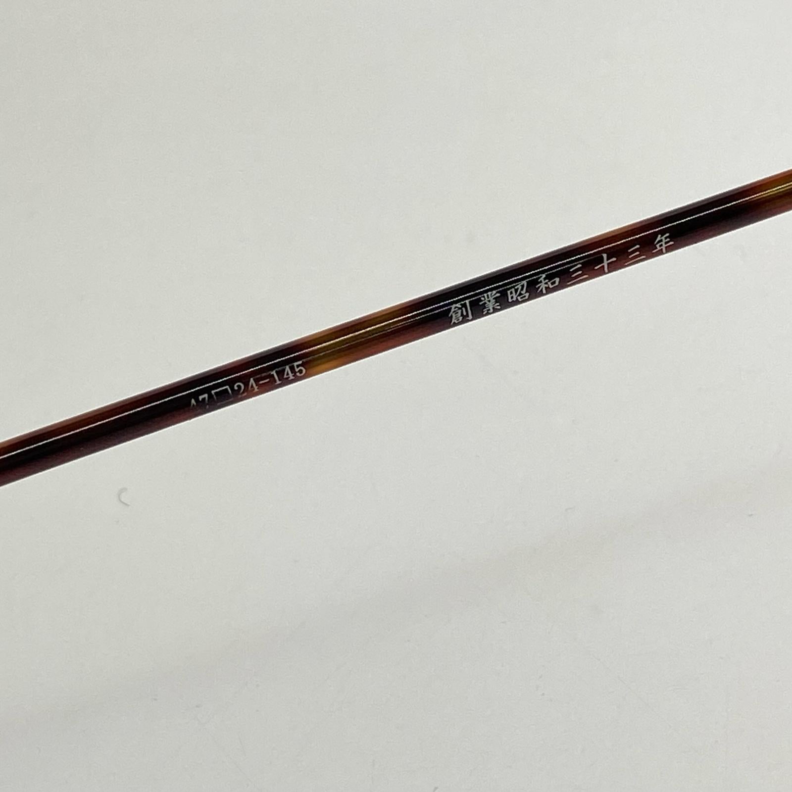 その他アクセサリー 金子眼鏡 KANEKO GANKYO SUNGLASSES KS-006 ブラウン